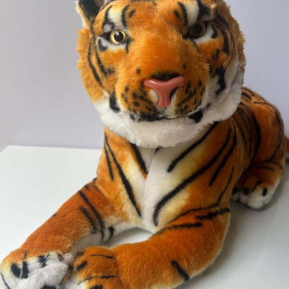 Plush Tiger Toy - Picture 6 of 8